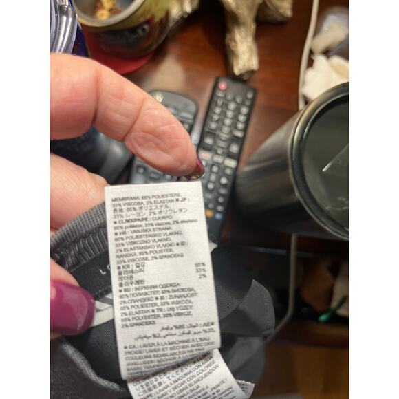 Banana Republic Logan gray flat‎ front dress pants 4 straight leg Mint condition - Picture 4 of 6